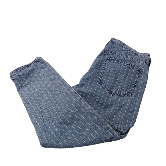 Madewell Jeans Womens The Perfect Vintage Pinstripe Edition - Picture 2 of 12